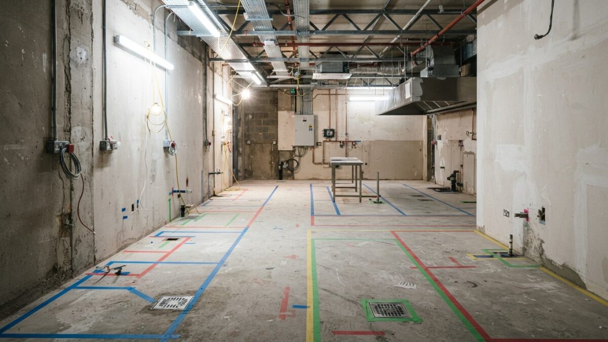 Planning a Commercial Kitchen Layout: Flow, Stations and the Walk-Through Test