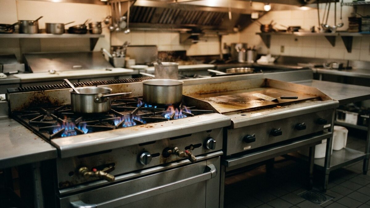 Gas vs. Electric Commercial Cooking Equipment: What Changes in Operation